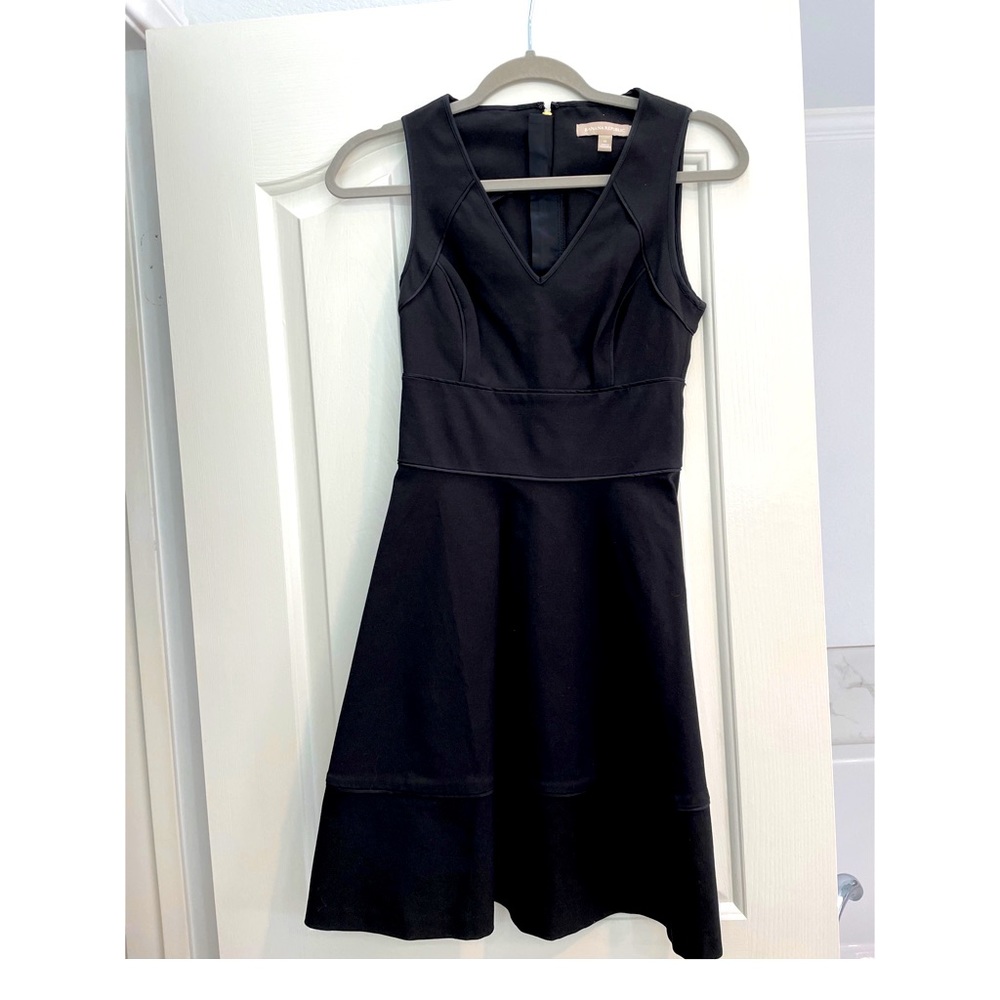 Banana Republic Black Fit and Flare Dress (Size 0)